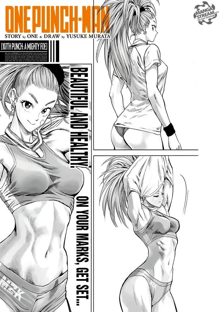 One Punch Man - Chapter 107 image 01